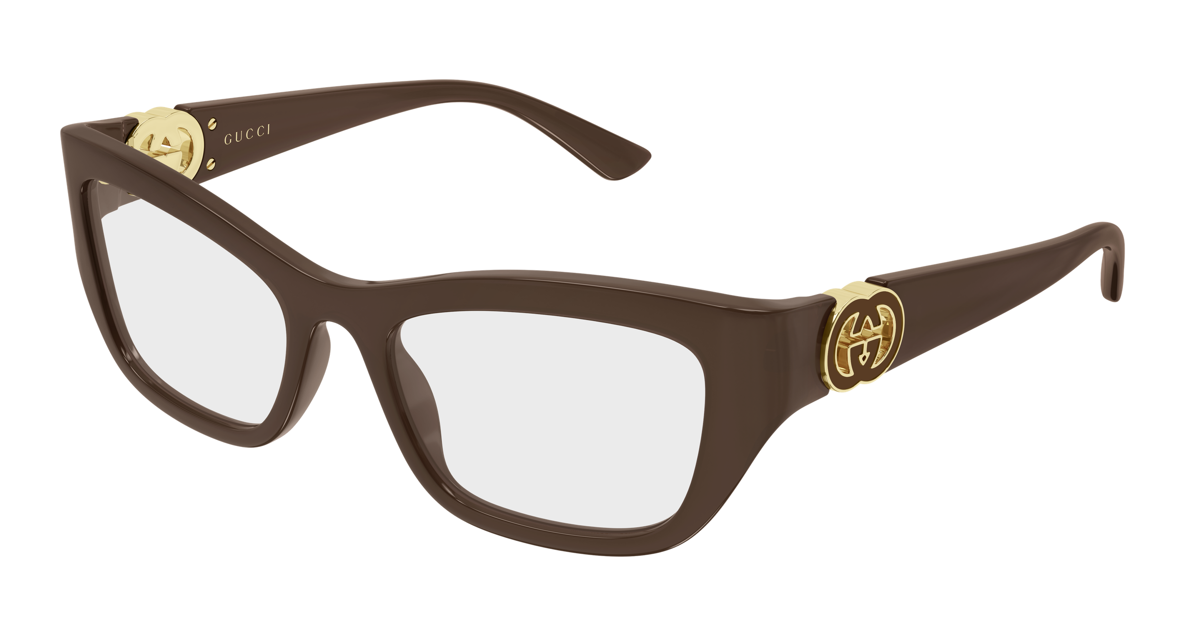 Gucci GG2125O Brown 889652628271