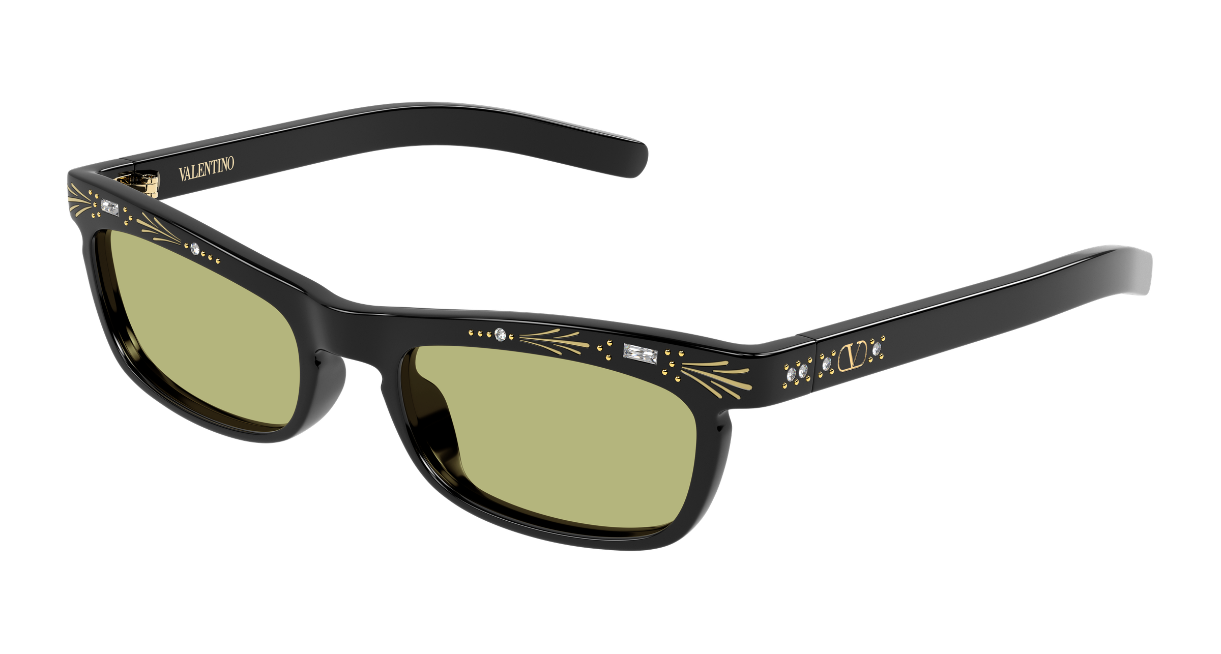 Valentino VG0044S Black 002 889652675985