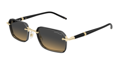 Montblanc MB0483S Gold 002 889652644066