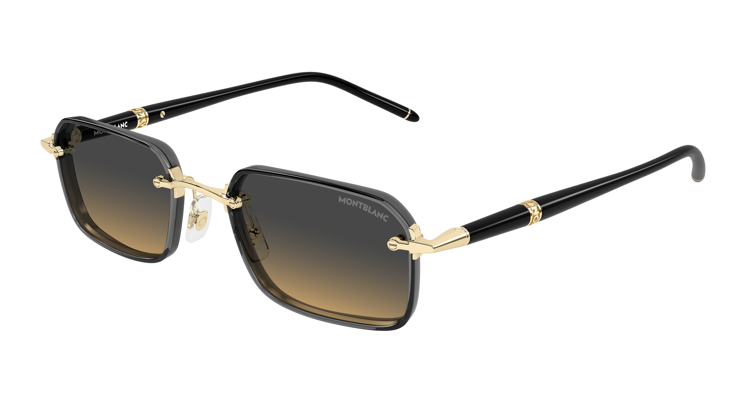 Montblanc MB0483S Gold 002 889652644066
