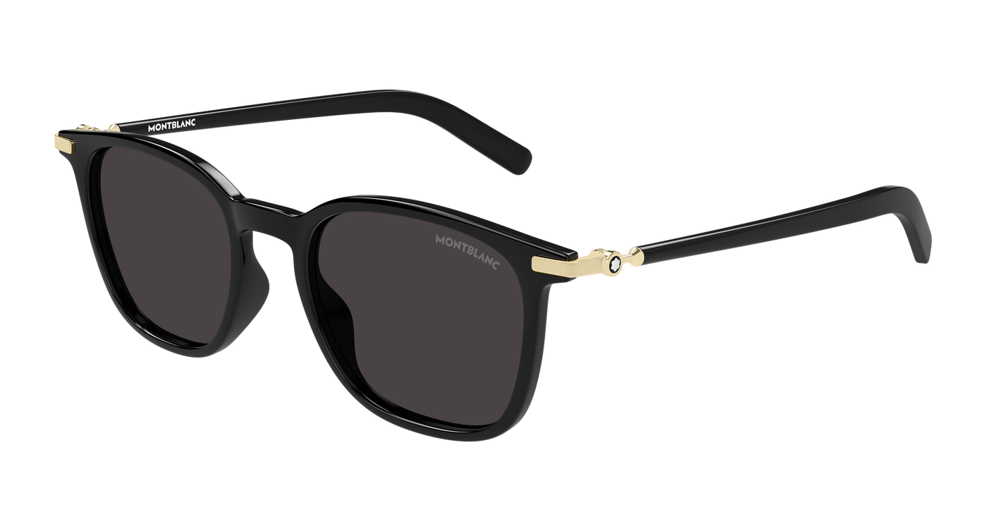 Montblanc MB0460S Black 889652642949
