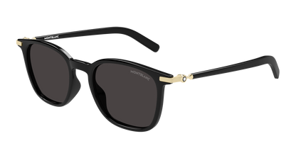 Montblanc MB0460S Black 889652642949