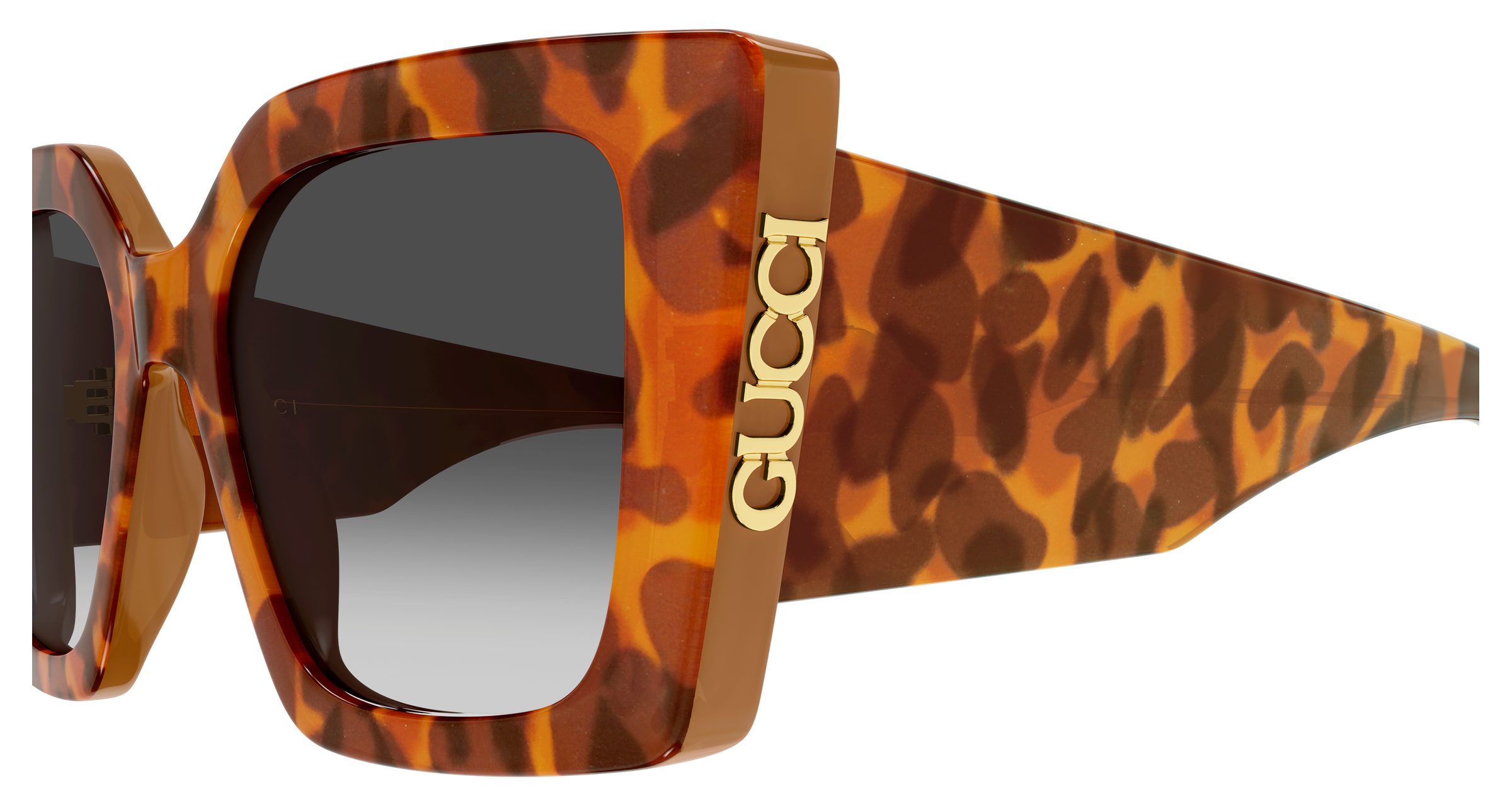 Gucci GG2039S Havana 004 889652625911
