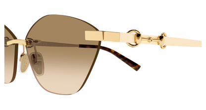 Gucci GG2050S Gold 004 889652626277