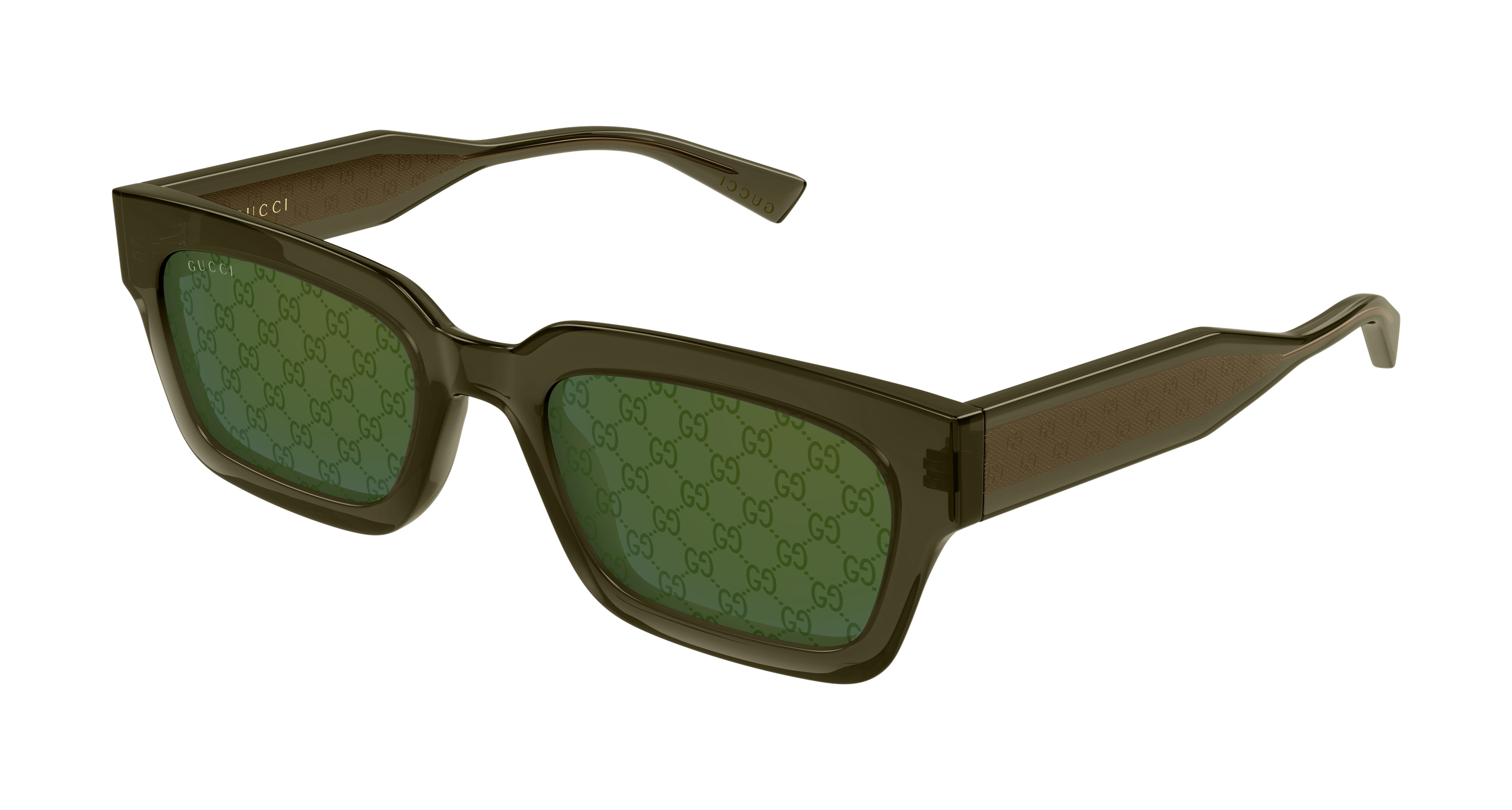 Gucci GG2069S Green 889652626581