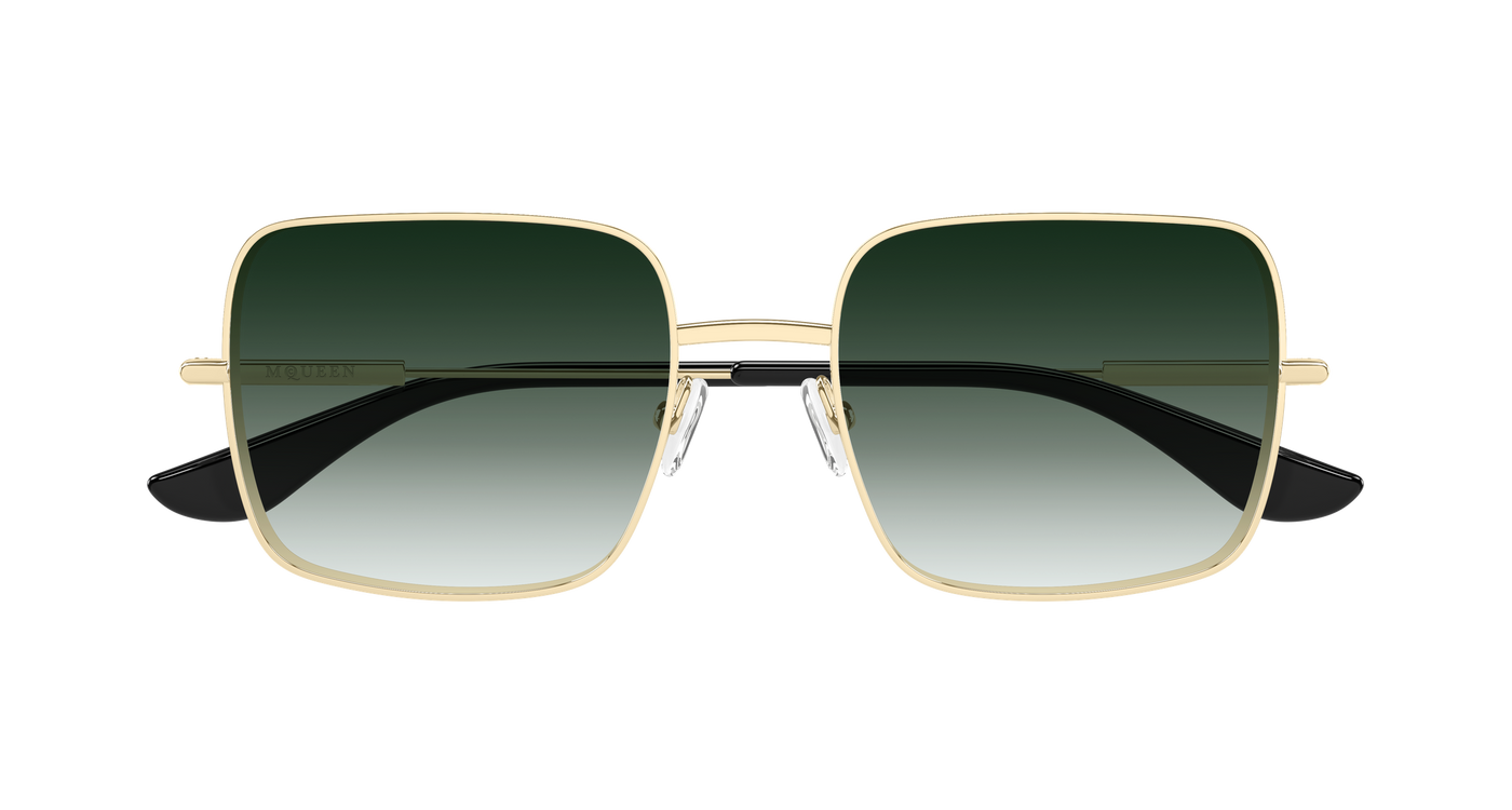 Alexander McQueen AM0564S Gold 003 889652641713