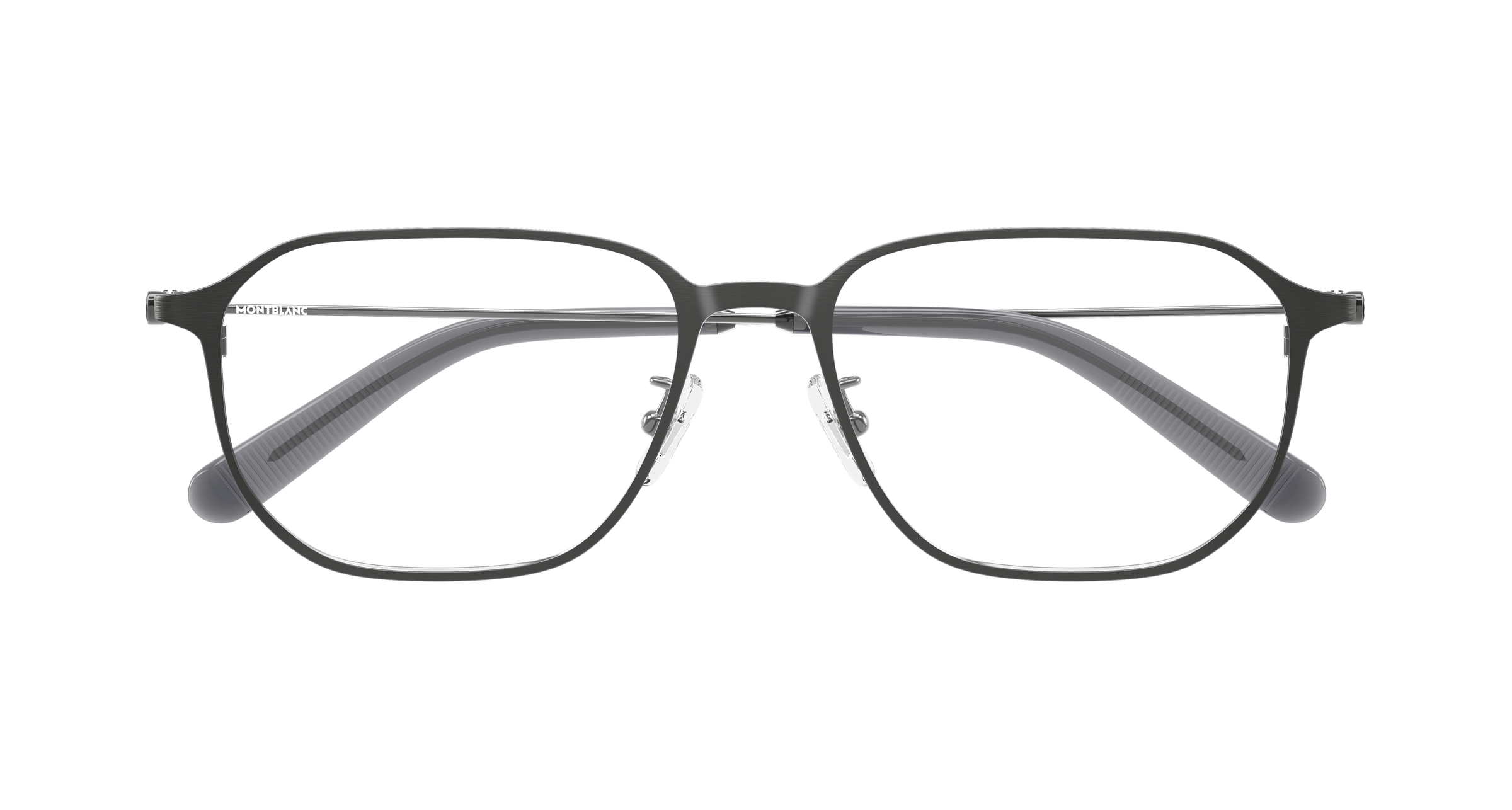 Montblanc MB0465OA Gunmetal 889652640044