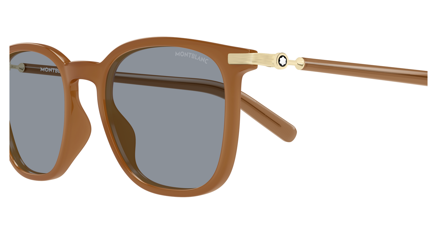 Montblanc MB0460S Brown 005 889652642987