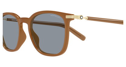 Montblanc MB0460S Brown 005 889652642987