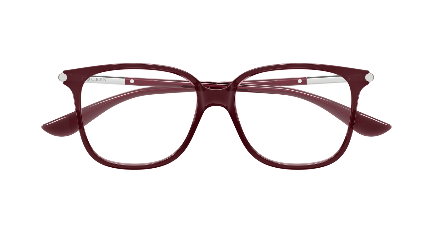 Alexander McQueen AM0554O Burgundy 889652641850