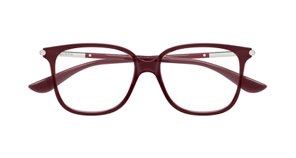 Alexander McQueen AM0554O Burgundy 889652641850