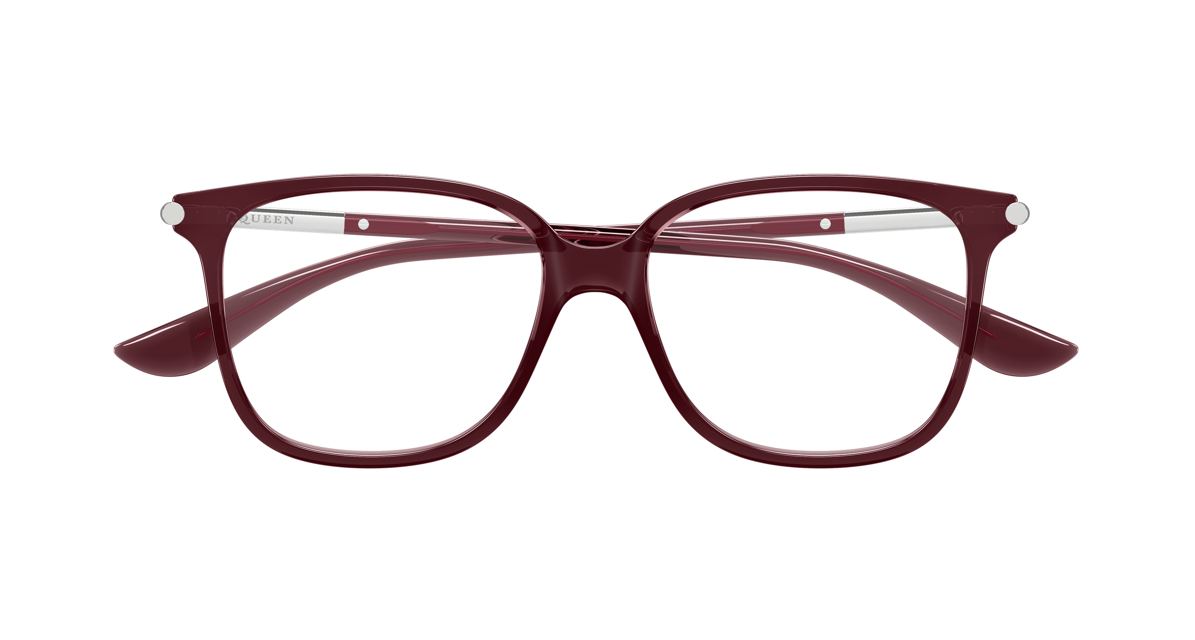 Alexander McQueen AM0554O Burgundy 889652641850