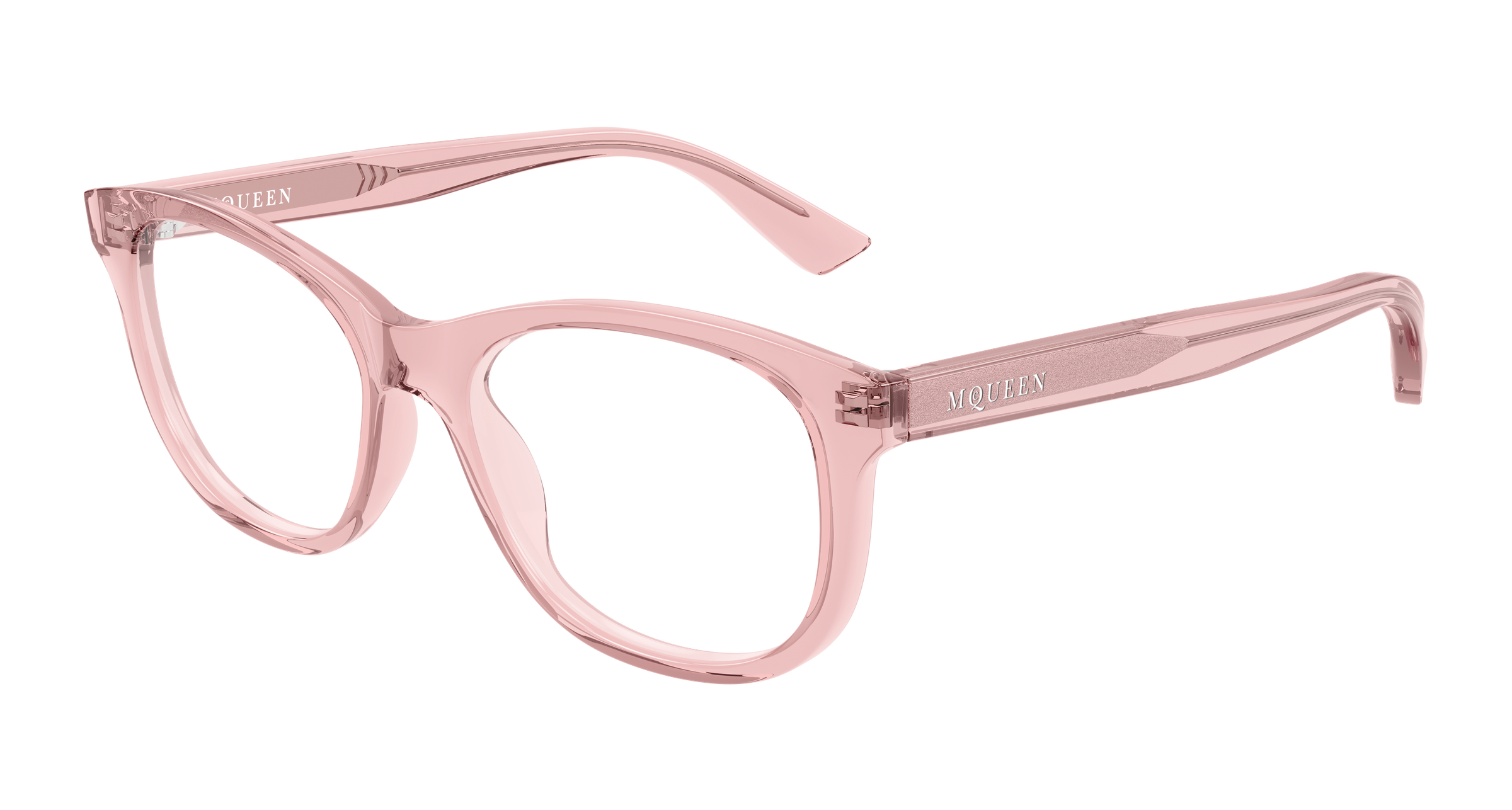 Alexander McQueen AM0568O Pink 889652641874