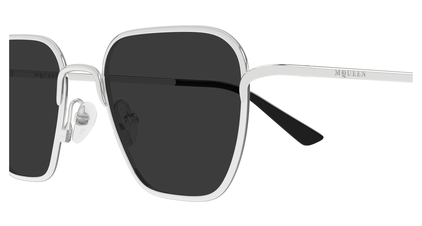 Alexander McQueen AM0561S Silver 889652642109