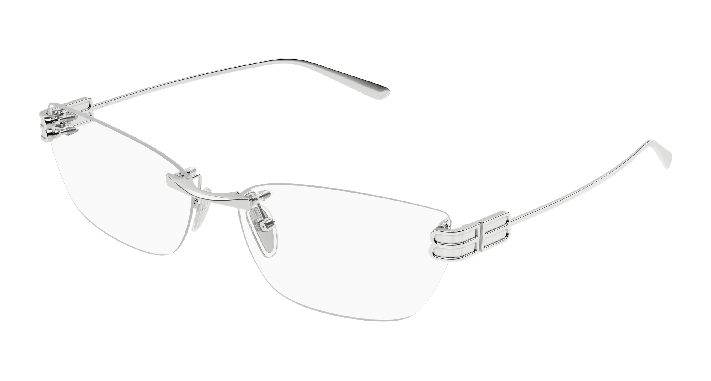 Balenciaga BB0490O Silver 889652629537