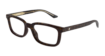 Montblanc MB0458OL Havana 889652640174