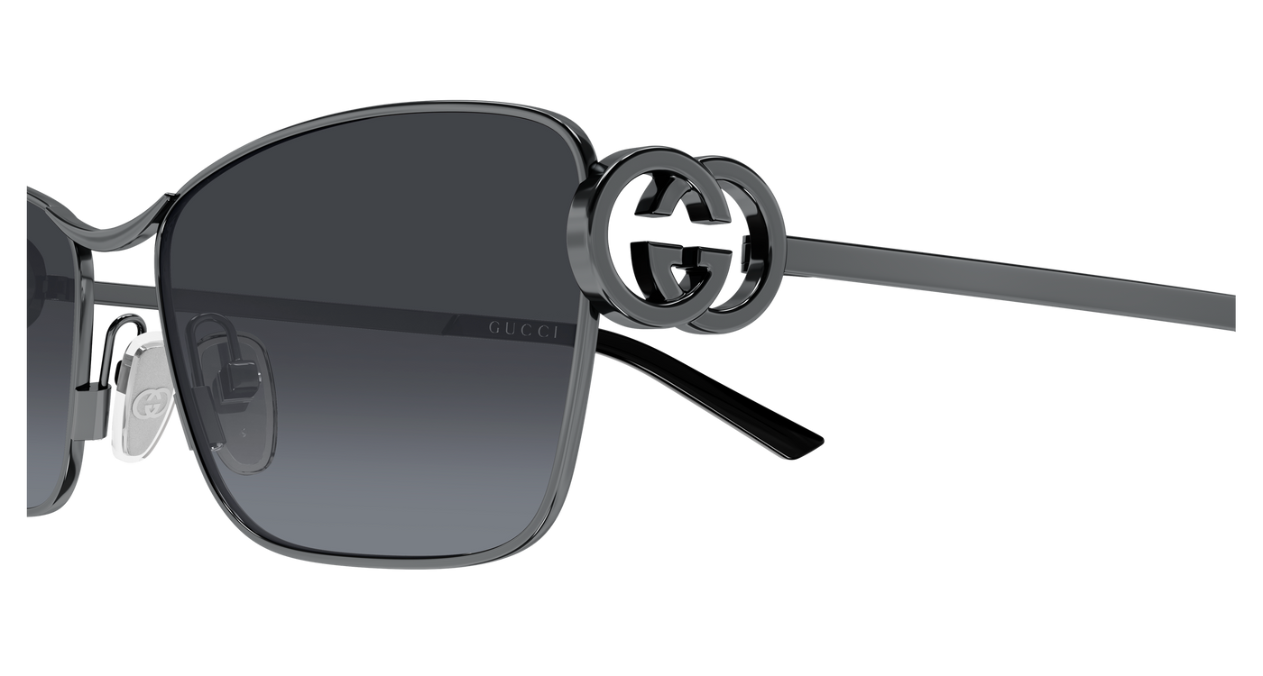 Gucci GG2045S Gunmetal 889652626048
