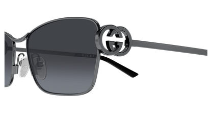 Gucci GG2045S Gunmetal 889652626048