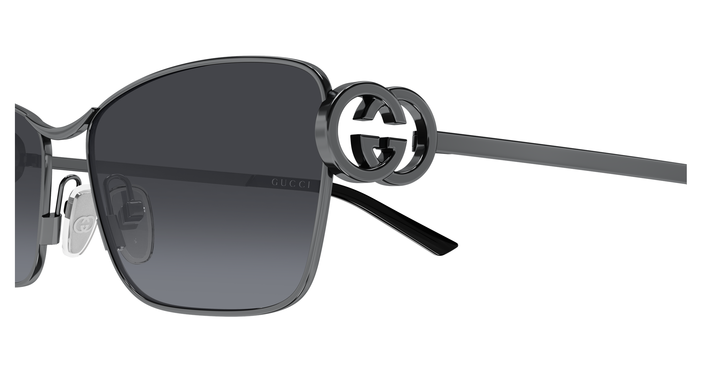 Gucci GG2045S Gunmetal 889652626048