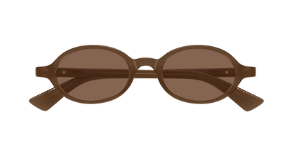 Bottega Veneta BV1388S Brown 889652637105