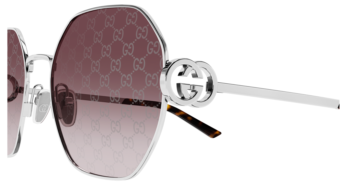 Gucci GG2046S Silver 889652624716