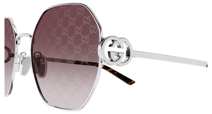 Gucci GG2046S Silver 889652624716