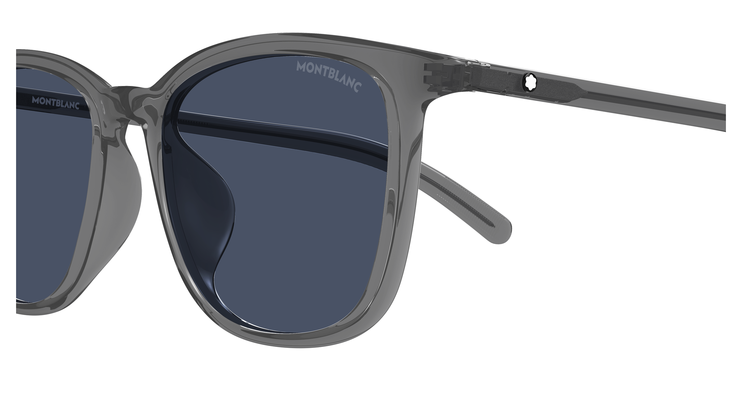 Montblanc MB0487SA Grey 889652643762