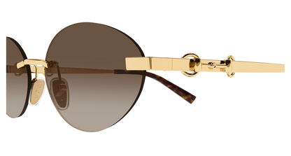 Gucci GG2051S Gold 004 889652626345