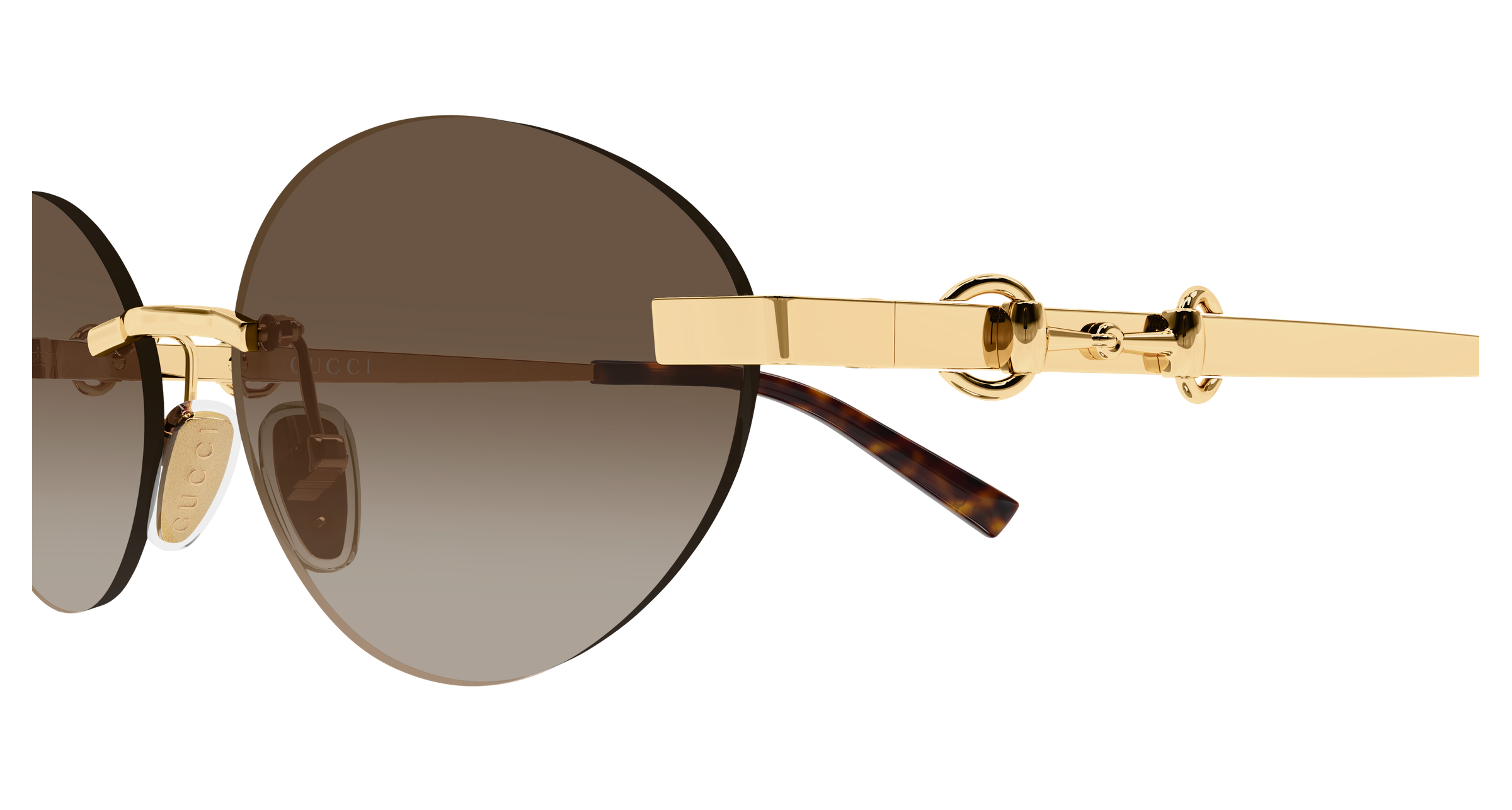 Gucci GG2051S Gold 004 889652626345