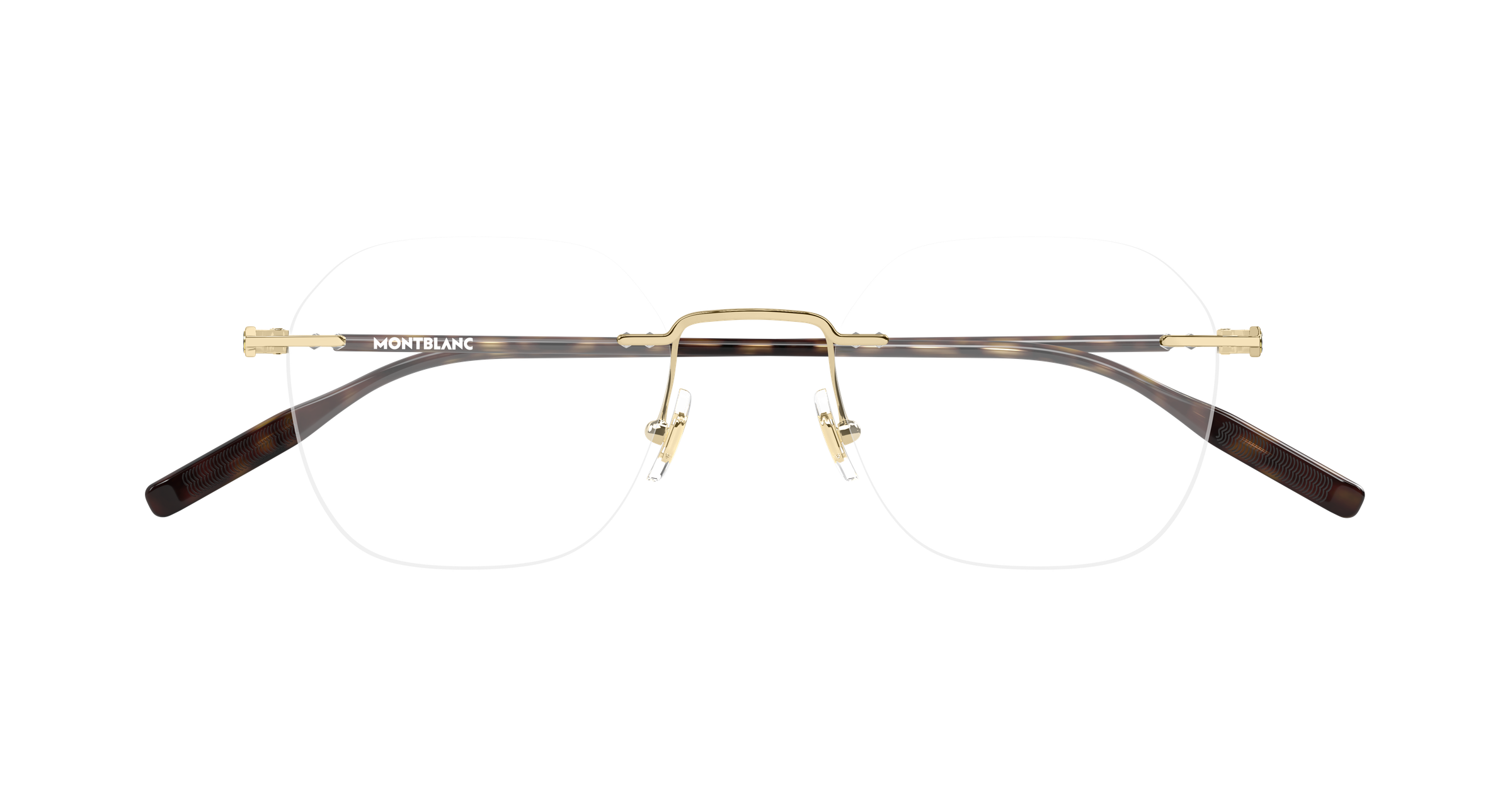 Montblanc MB0471O Gold 889652640679
