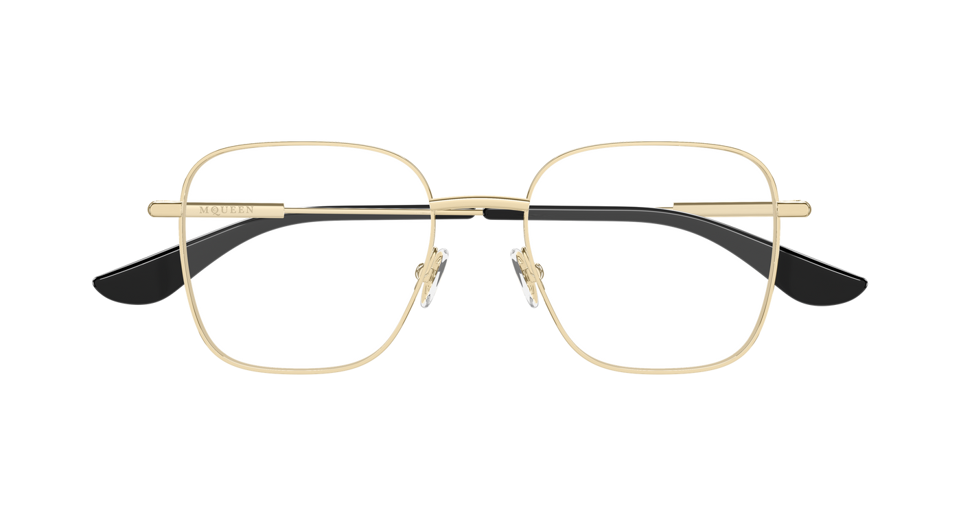 Alexander McQueen AM0565O Gold 002 889652641669