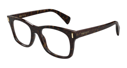 Alexander McQueen AM0551O Havana 889652641126
