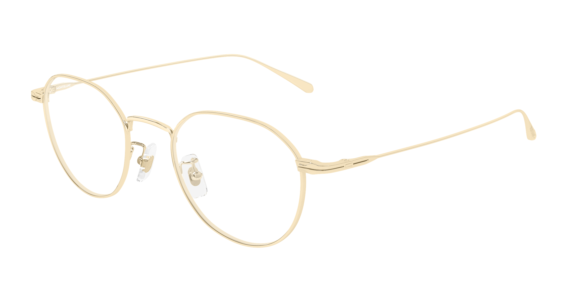 Montblanc MB0476OA Gold 889652640730