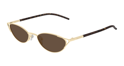 Alexander McQueen AM0563S Gold 889652642161