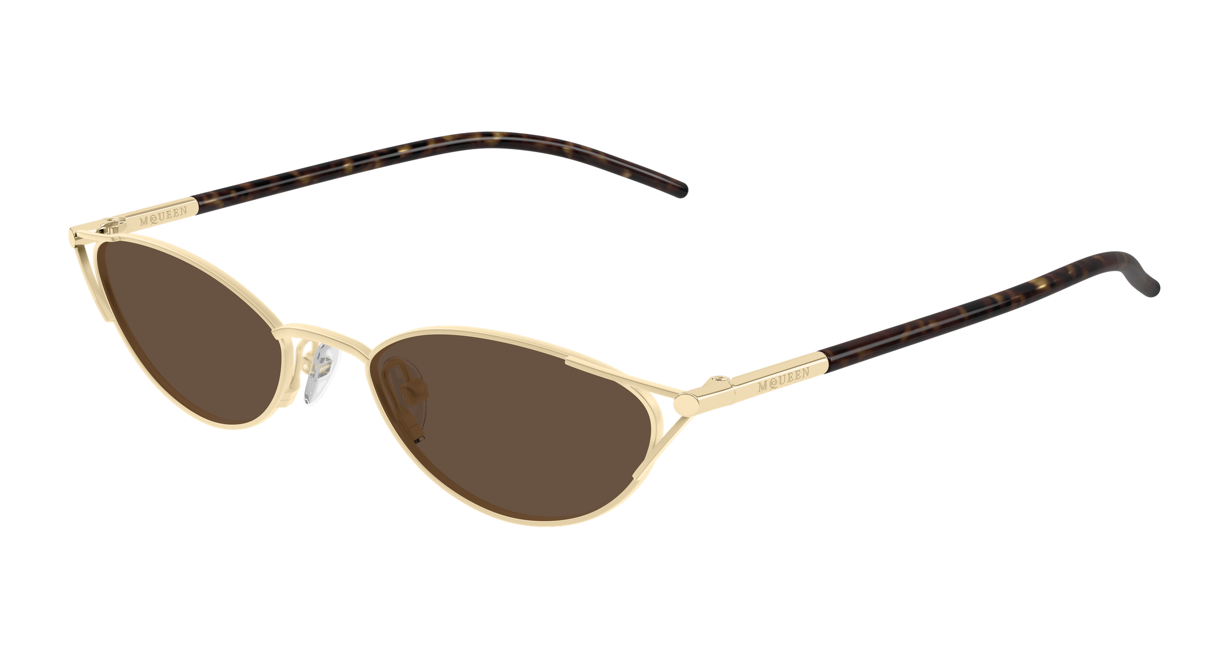 Alexander McQueen AM0563S Gold 889652642161