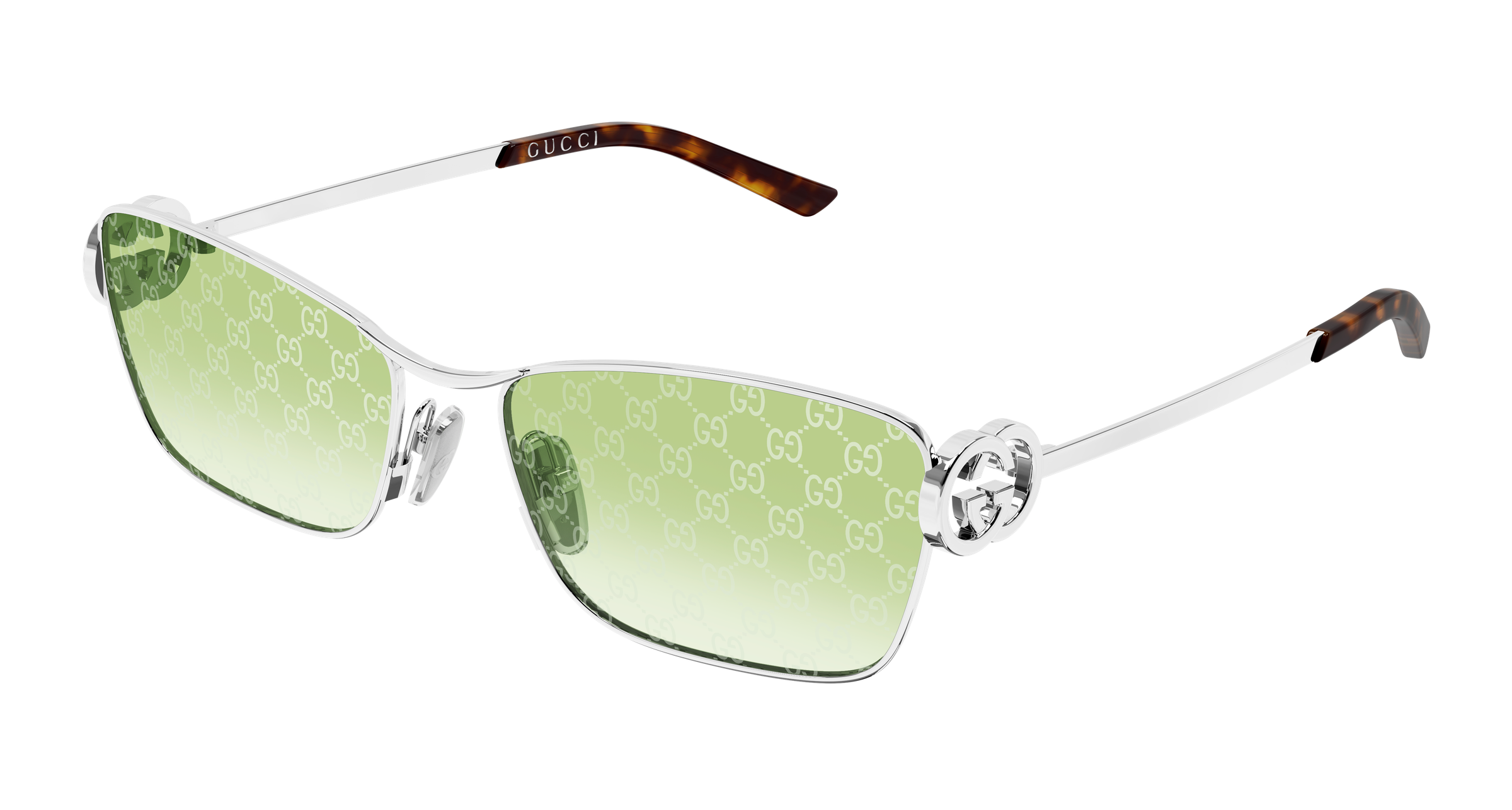 Gucci GG2045S Silver 004 889652626079