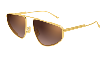 Bottega Veneta BV1466S Gold 004 889652636740