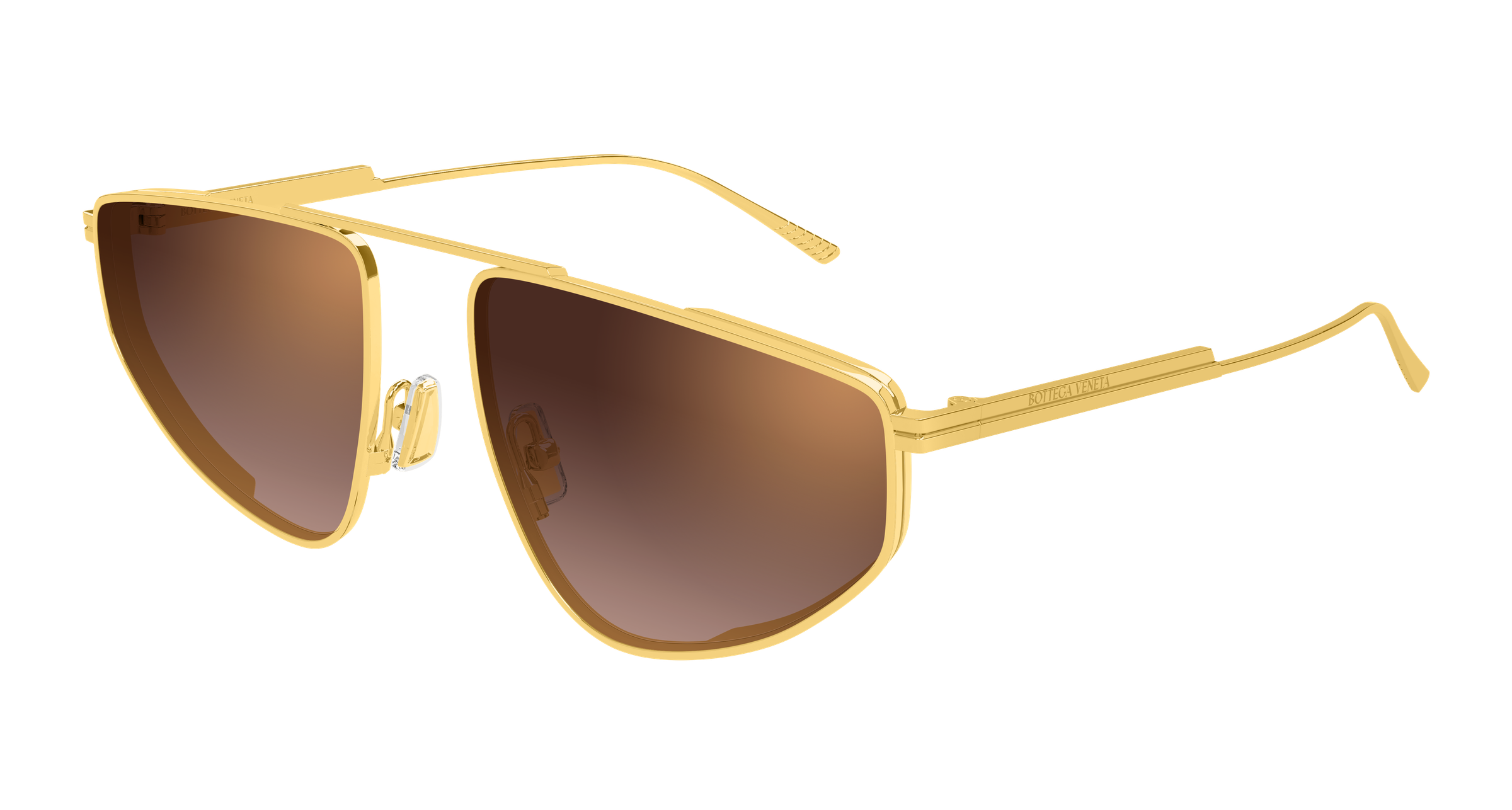 Bottega Veneta BV1466S Gold 004 889652636740