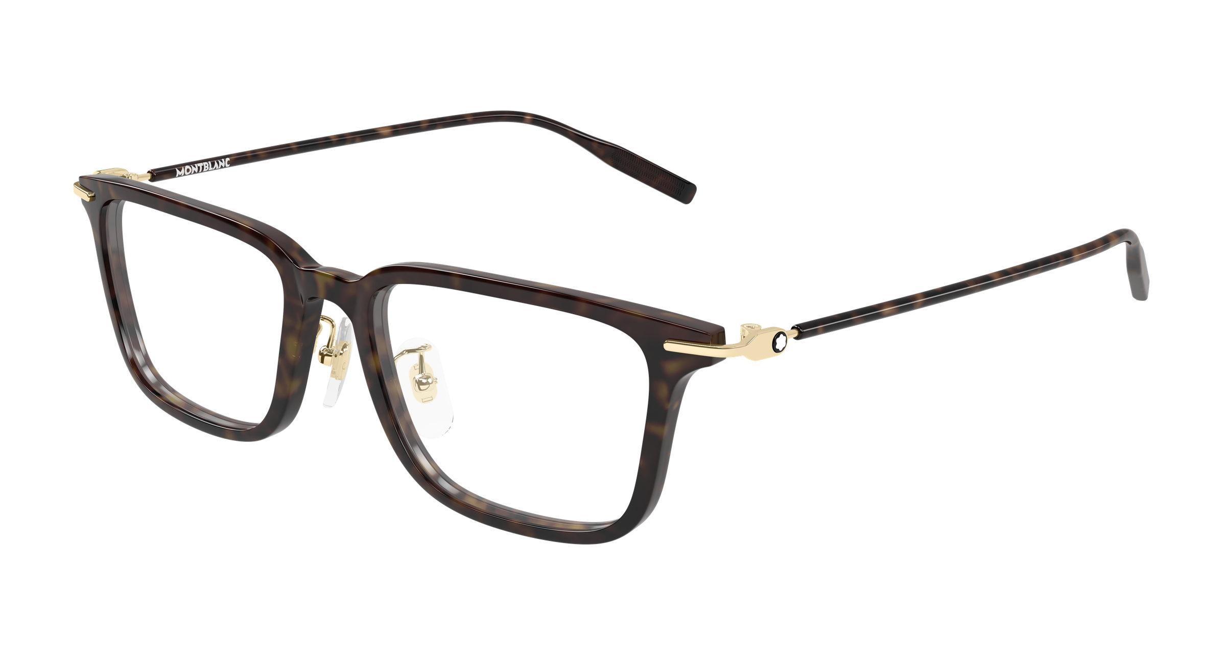 Montblanc MB0489OA Havana 889652642727