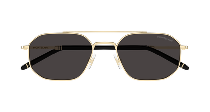 Montblanc MB0481S Gold 001 889652643618