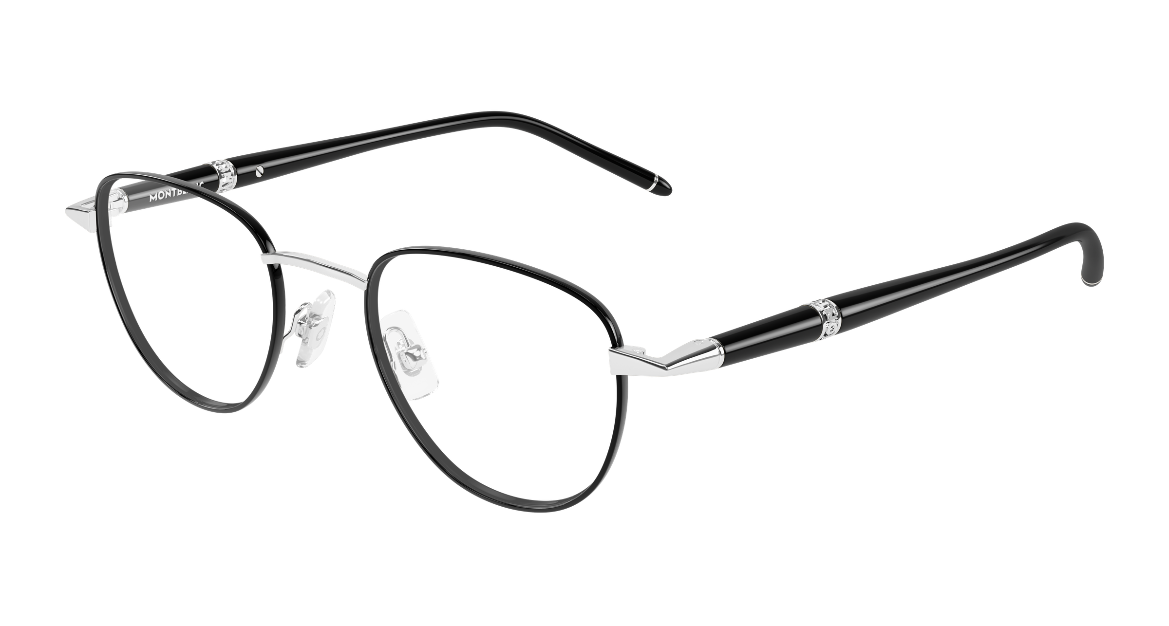 Montblanc MB0486O Silver 002 889652642680