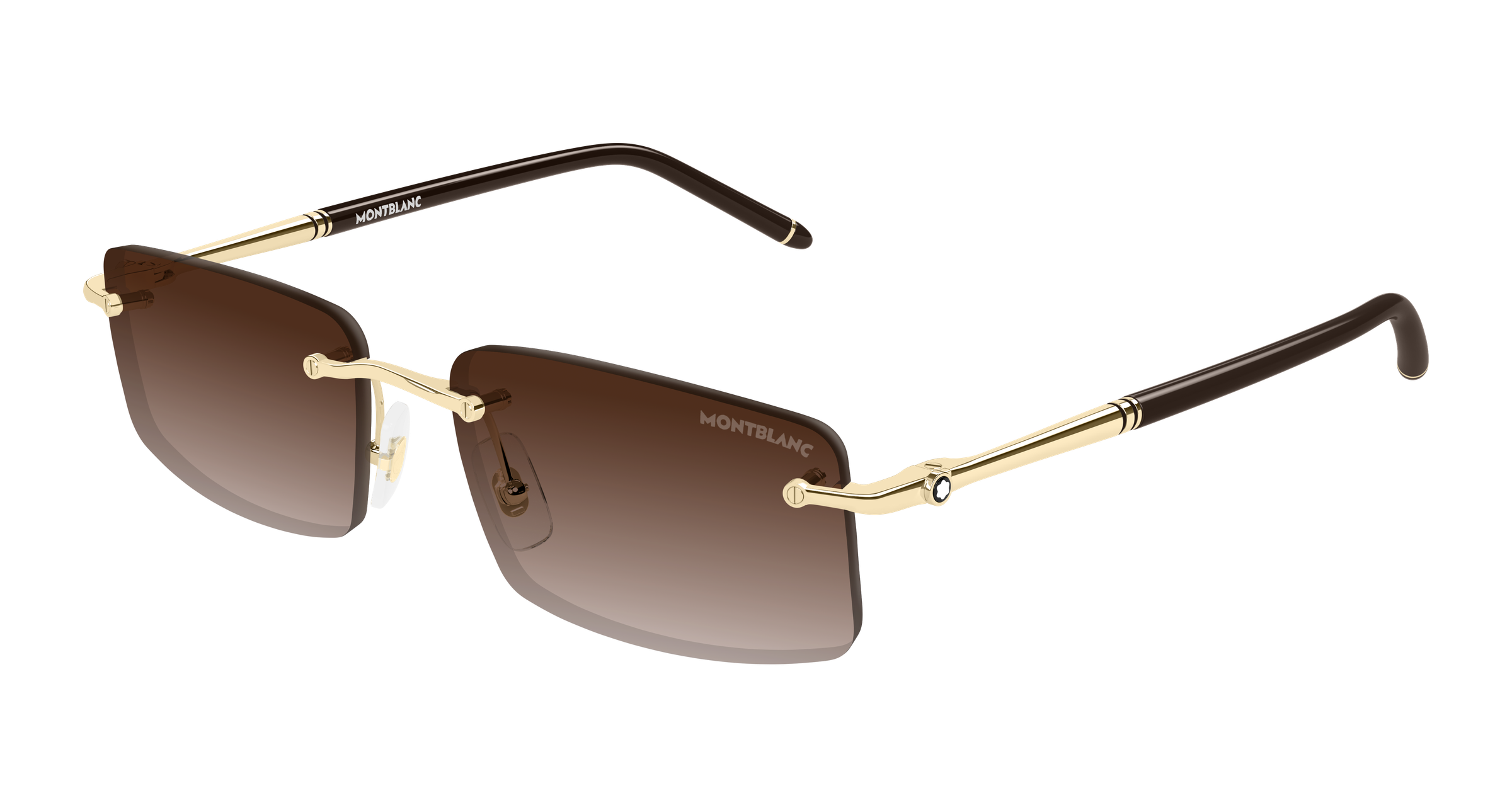 Montblanc MB0443S Gold 008 889652640785