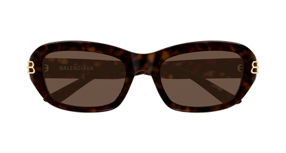 Balenciaga BB0471SK Havana 889652631806