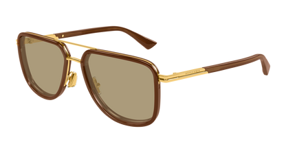 Bottega Veneta BV1463S Gold 003 889652636566