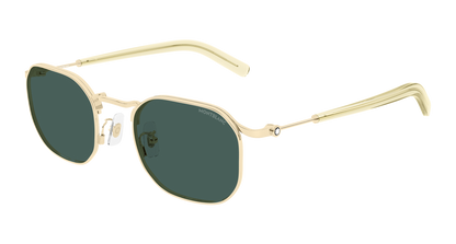 Montblanc MB0459S Gold 004 889652642932