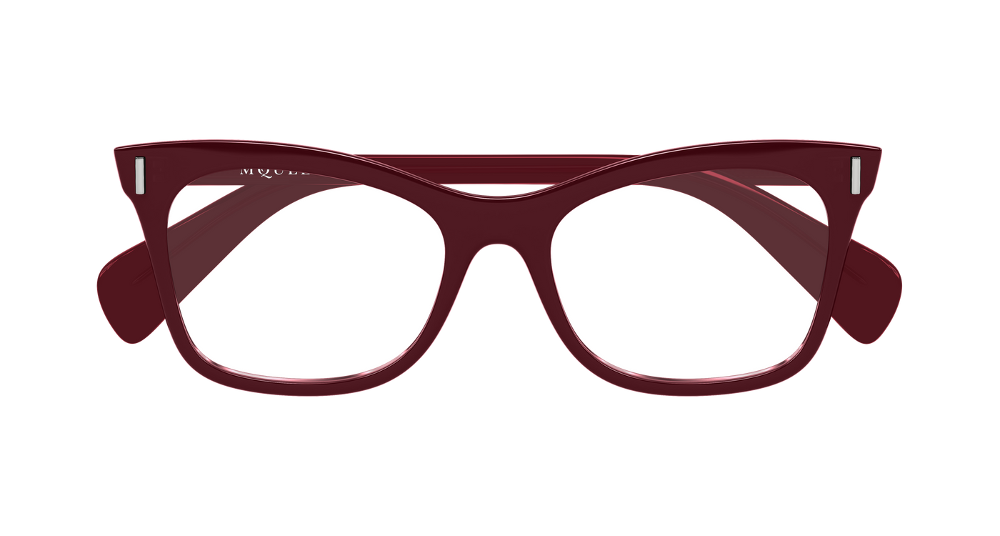 Alexander McQueen AM0552O Burgundy 889652641218