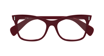 Alexander McQueen AM0552O Burgundy 889652641218