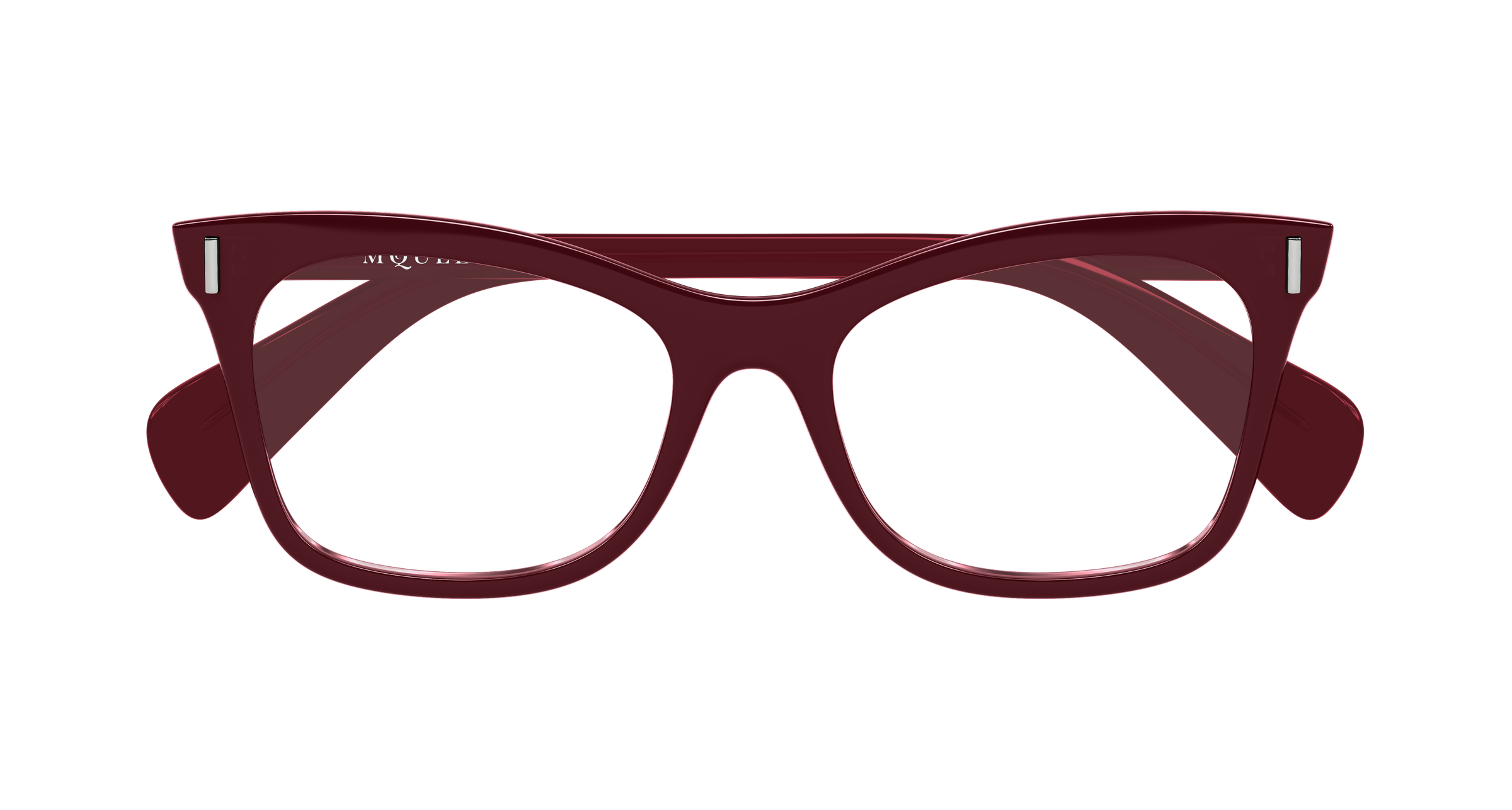 Alexander McQueen AM0552O Burgundy 889652641218
