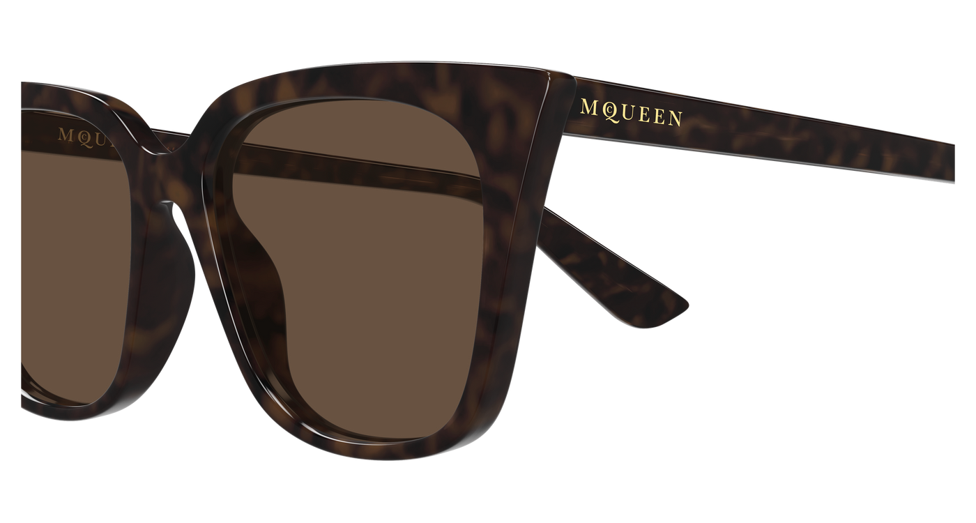 Alexander McQueen AM0556S Havana 002 889652641386