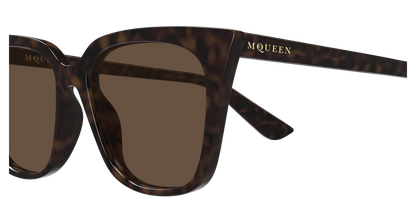 Alexander McQueen AM0556S Havana 002 889652641386